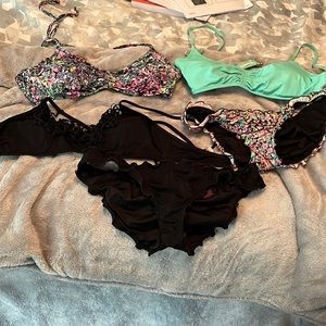 Victoria secret swim bikini bundle